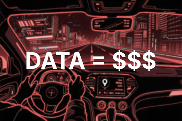 data collection by car companies